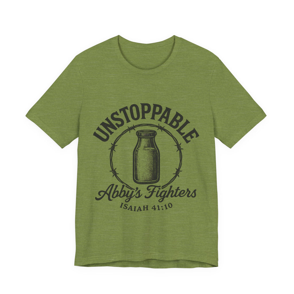 Unisex Jersey Abby’s Milk Bottle Tee