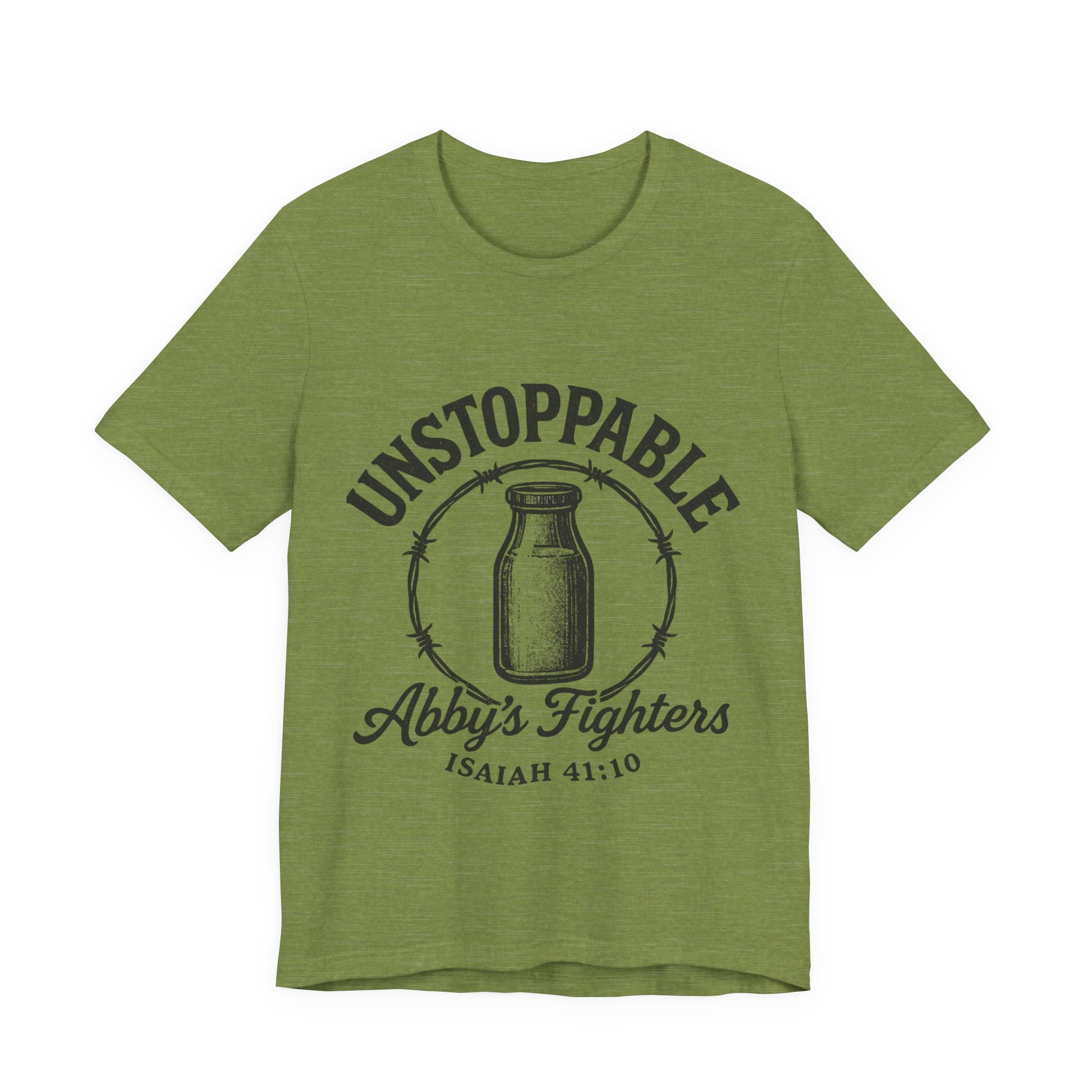 Unisex Jersey Abby’s Milk Bottle Tee