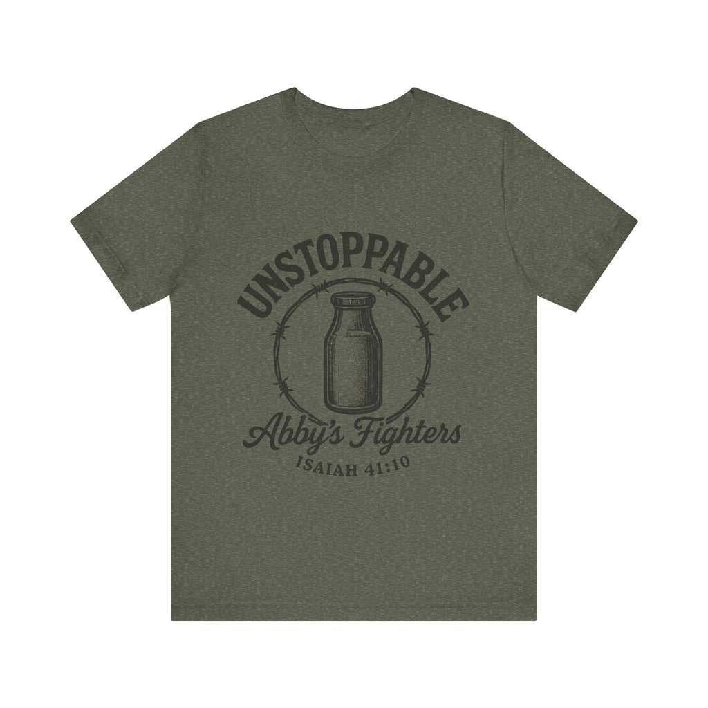 Unisex Jersey Abby’s Milk Bottle Tee