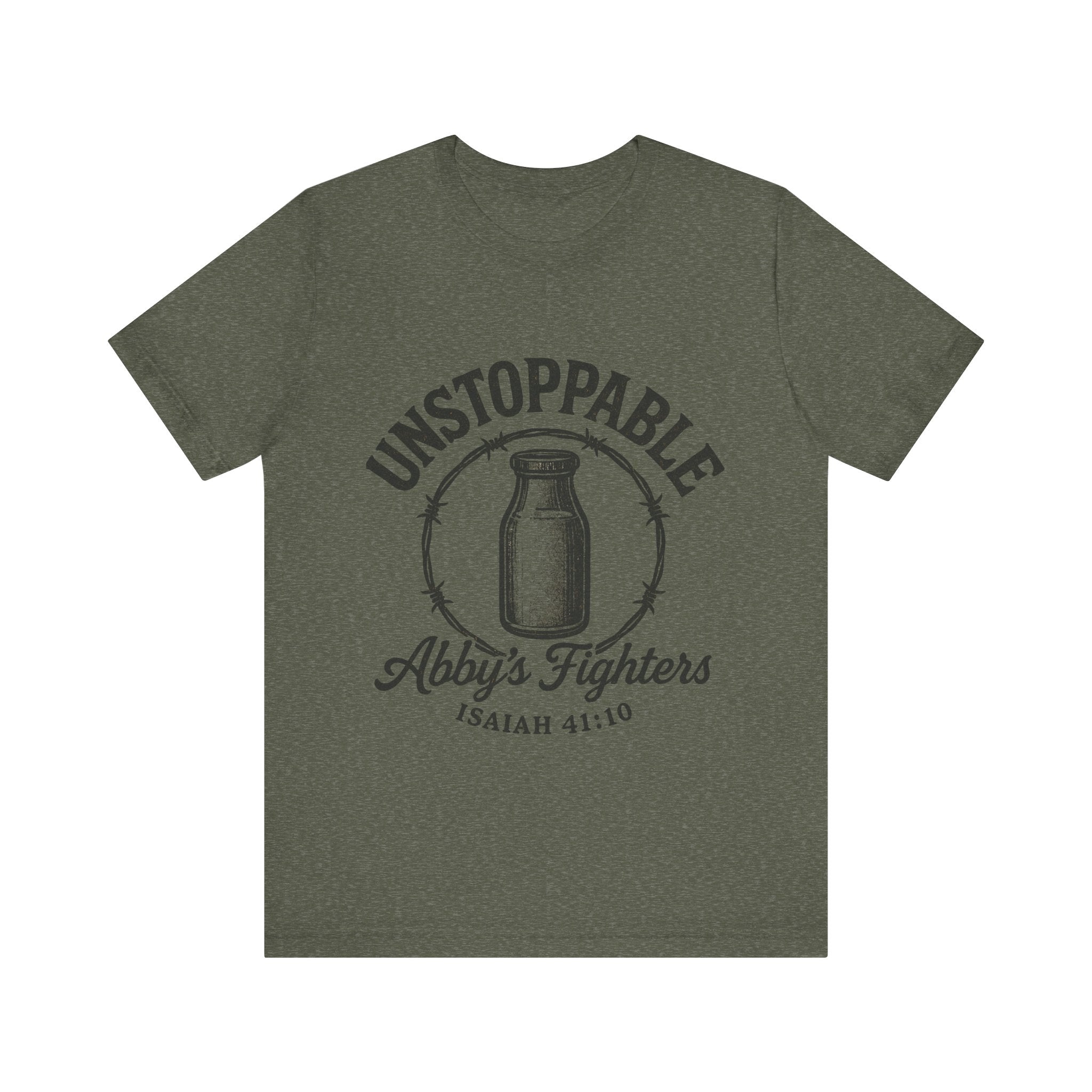 Unisex Jersey Abby’s Milk Bottle Tee