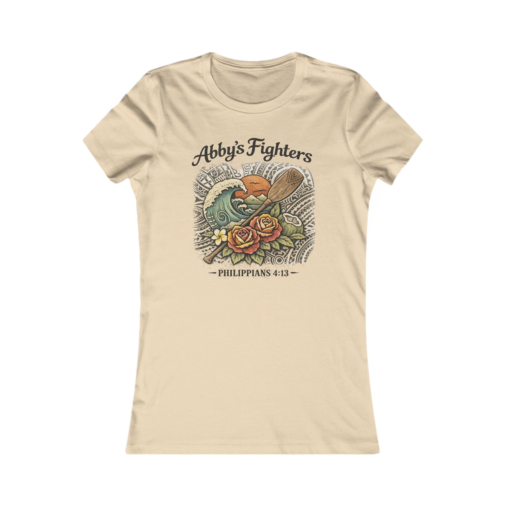 Abby’s Fighters Moana theme shirt