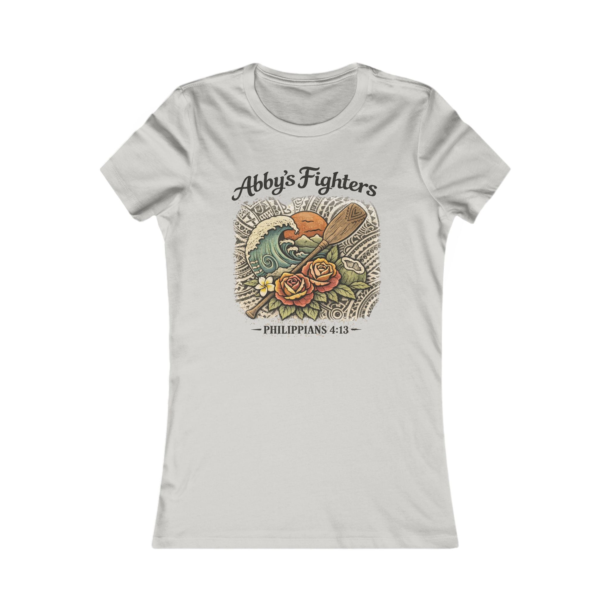 Abby’s Fighters Moana theme shirt
