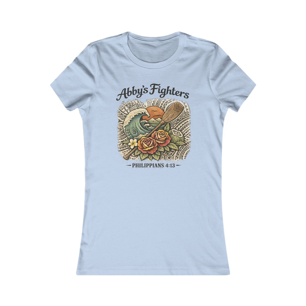 Abby’s Fighters Moana theme shirt
