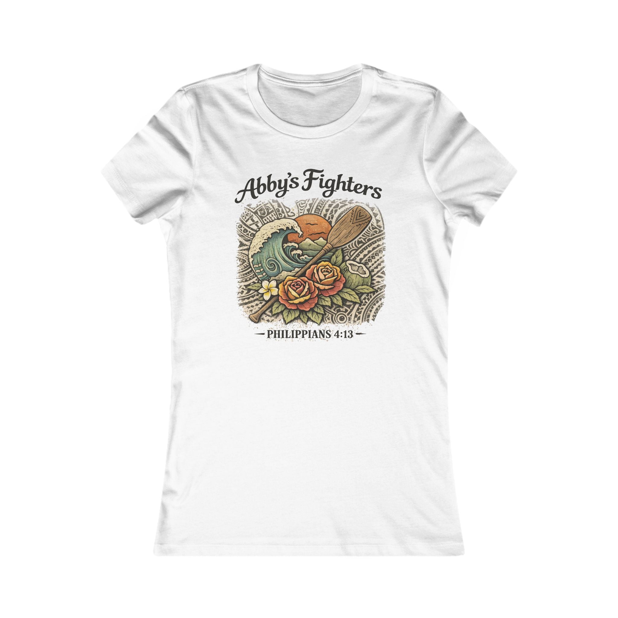 Abby’s Fighters Moana theme shirt