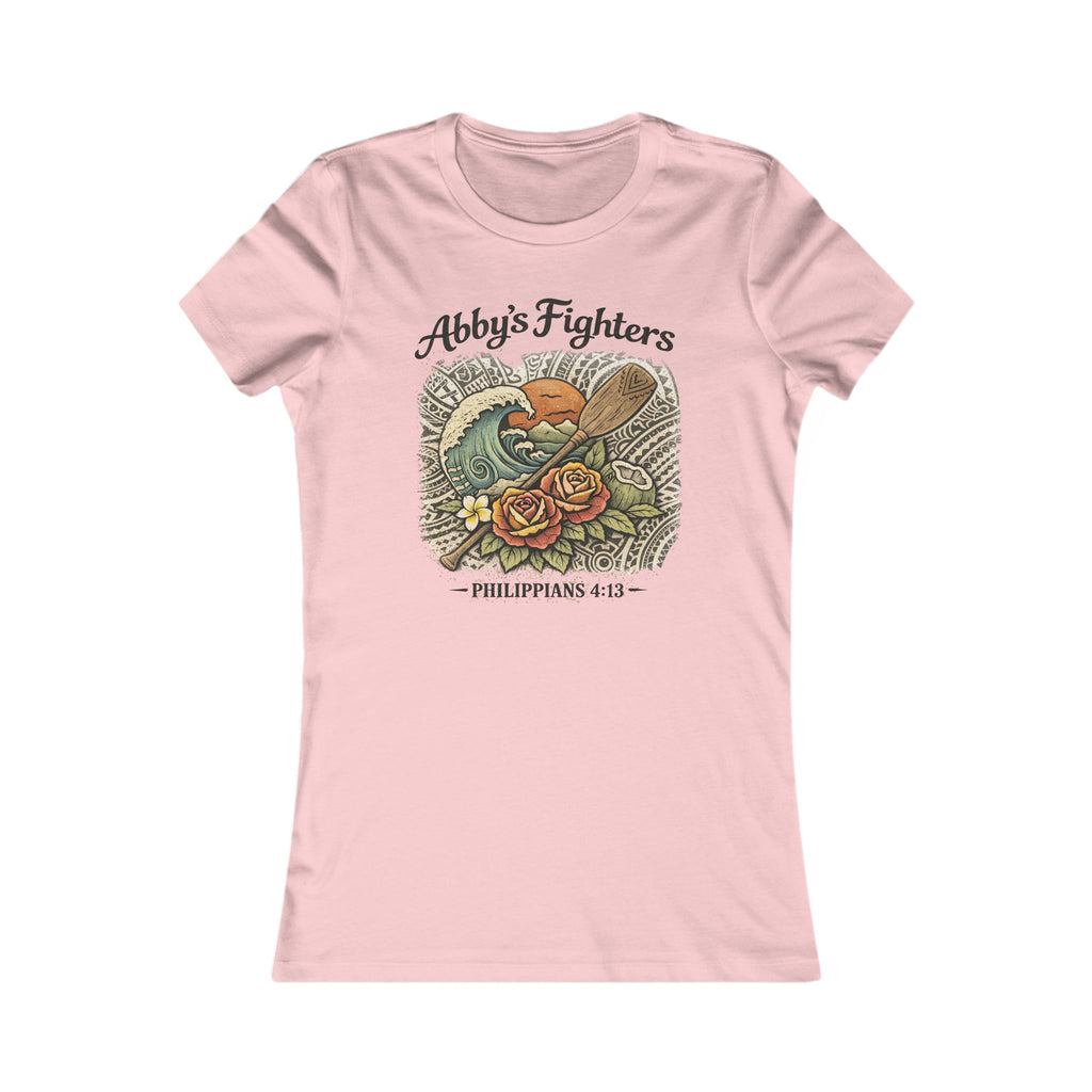 Abby’s Fighters Moana theme shirt