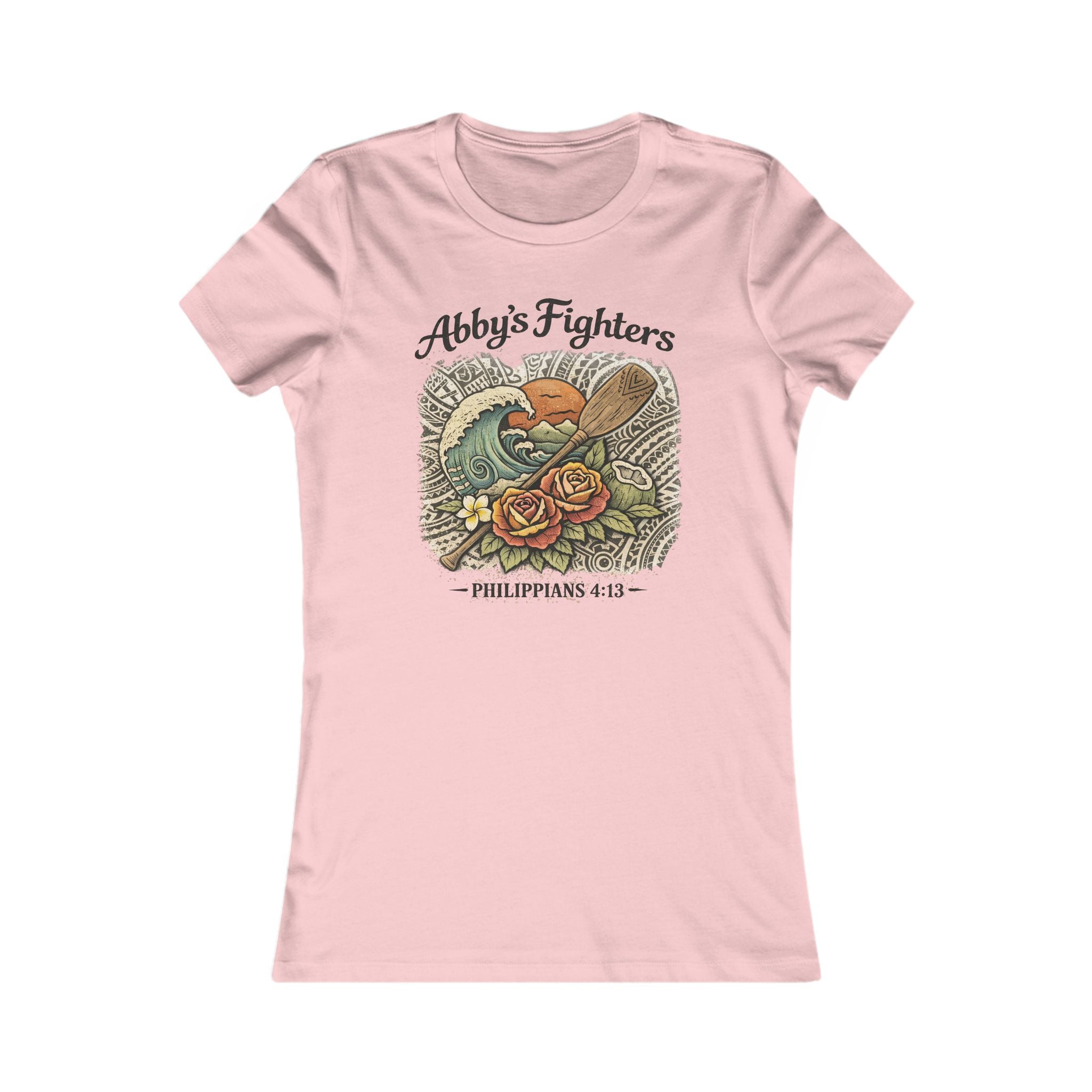 Abby’s Fighters Moana theme shirt