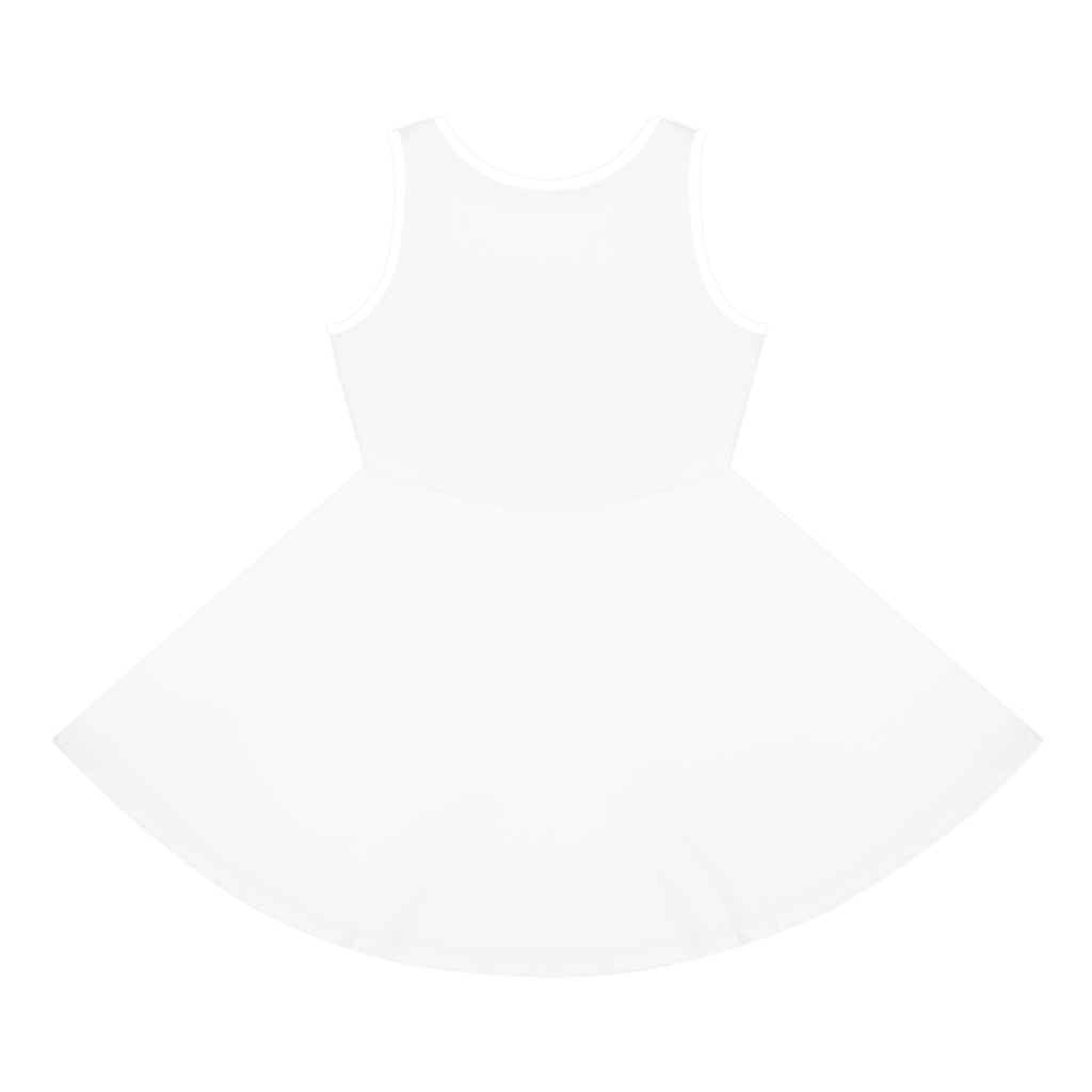 Girls' Sleeveless Sundress (AOP)