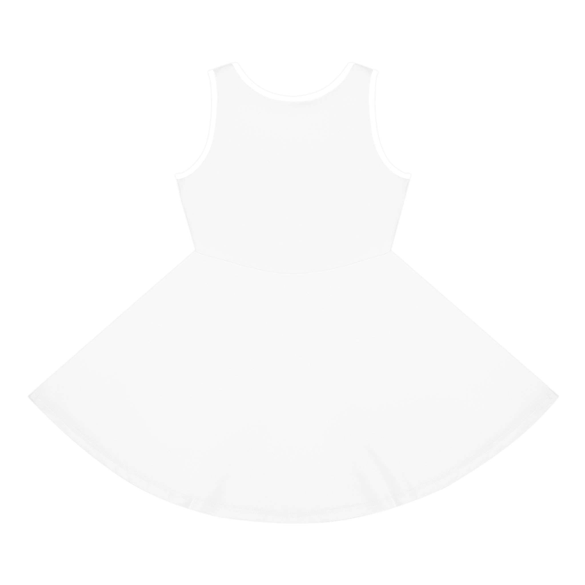 Girls' Sleeveless Sundress (AOP)
