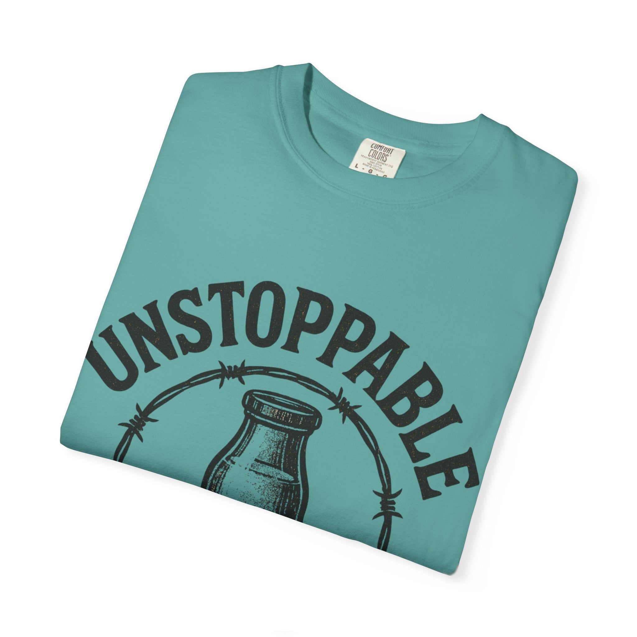 Unstoppable Abby's Fighters T‑Shirt — Isaiah 41:10 Inspirational Tee