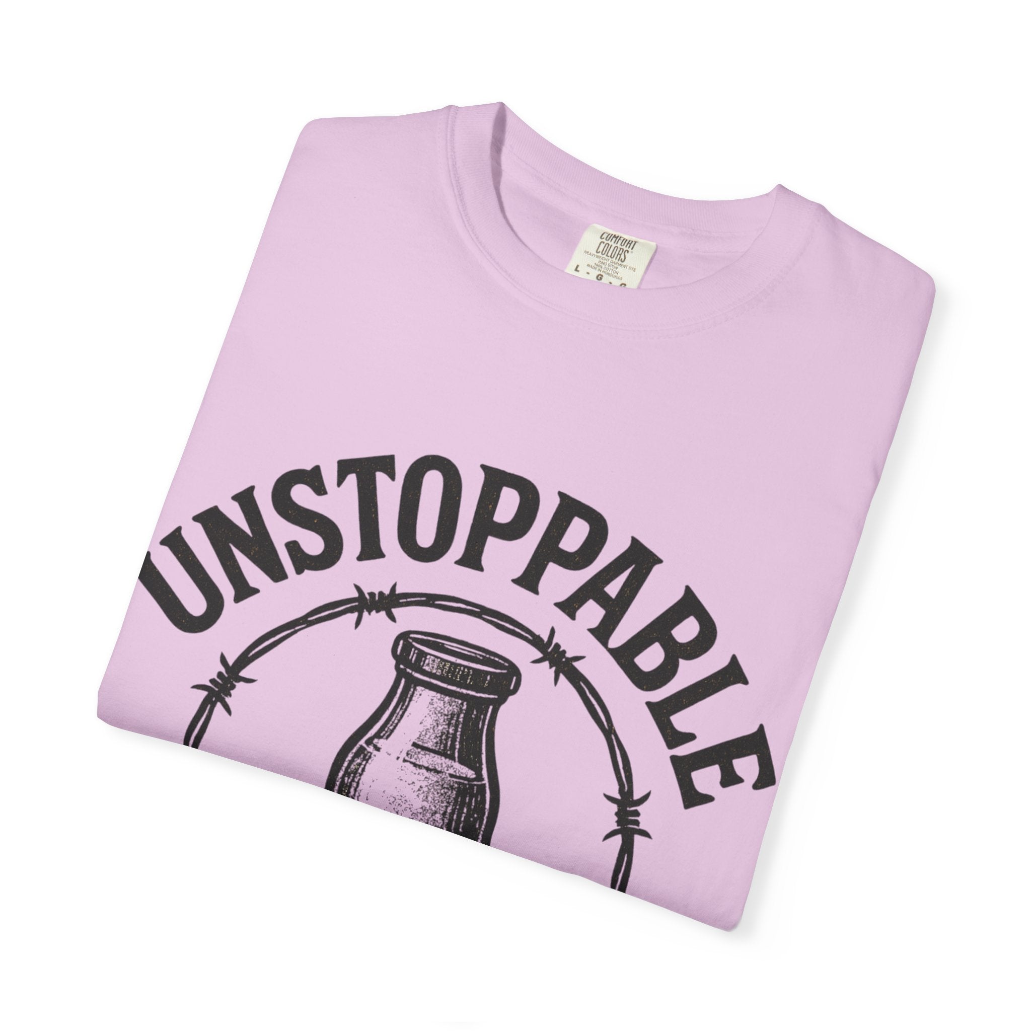 Unstoppable Abby's Fighters T‑Shirt — Isaiah 41:10 Inspirational Tee