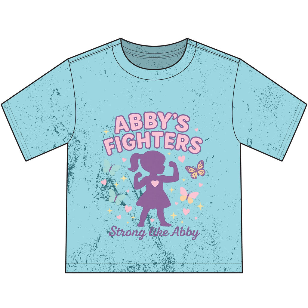 Heavyweight Color Blast Youth T-Shirt