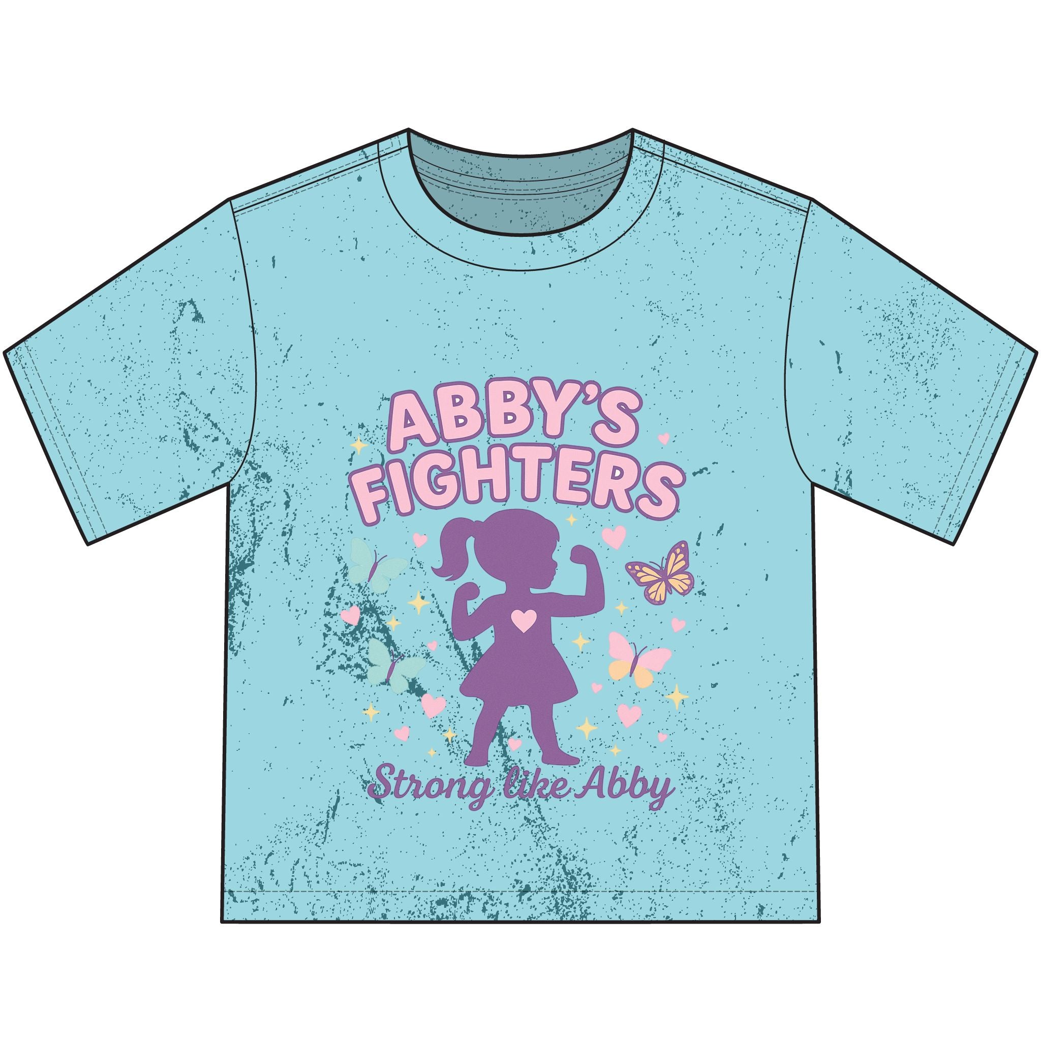 Heavyweight Color Blast Youth T-Shirt