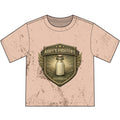 Abby's Fighters Youth T‑Shirt — Vintage Milk Bottle Shield Design