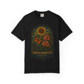 Abby’s Fighters Floral Stained-Glass T-Shirt — Isaiah 41:10 Support Tee