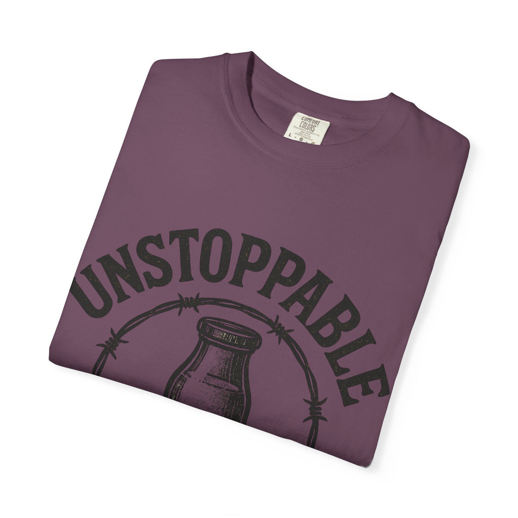 Unstoppable Abby's Fighters T‑Shirt — Isaiah 41:10 Inspirational Tee