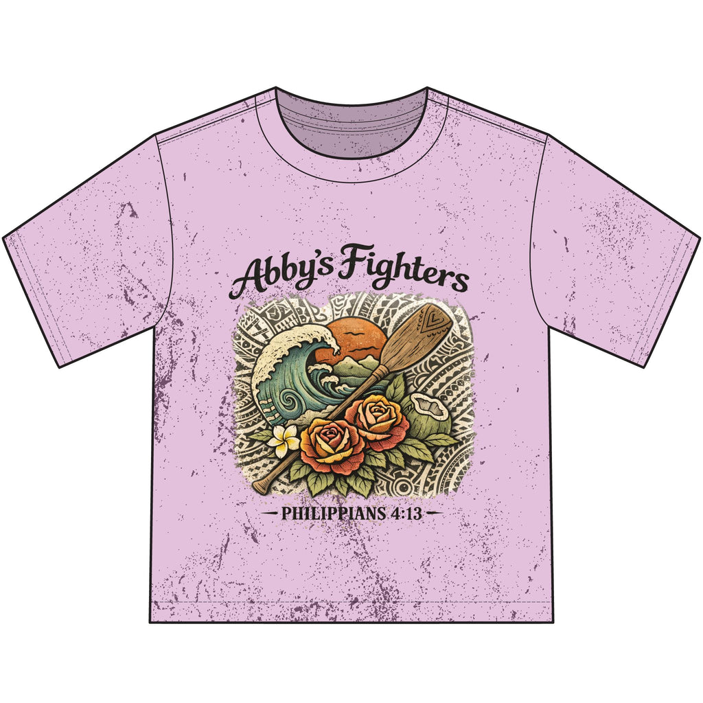 Abby’s Fighters Moana inspired kids shirt