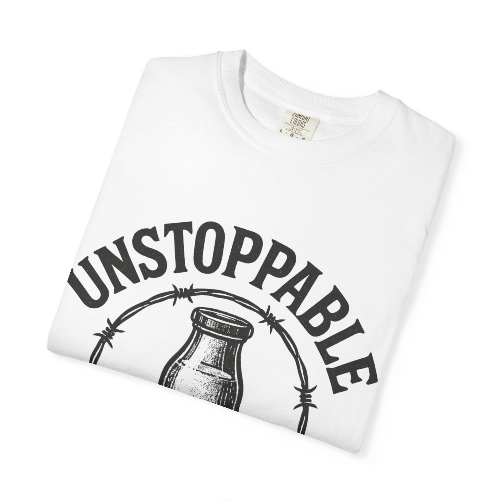 Unstoppable Abby's Fighters T‑Shirt — Isaiah 41:10 Inspirational Tee