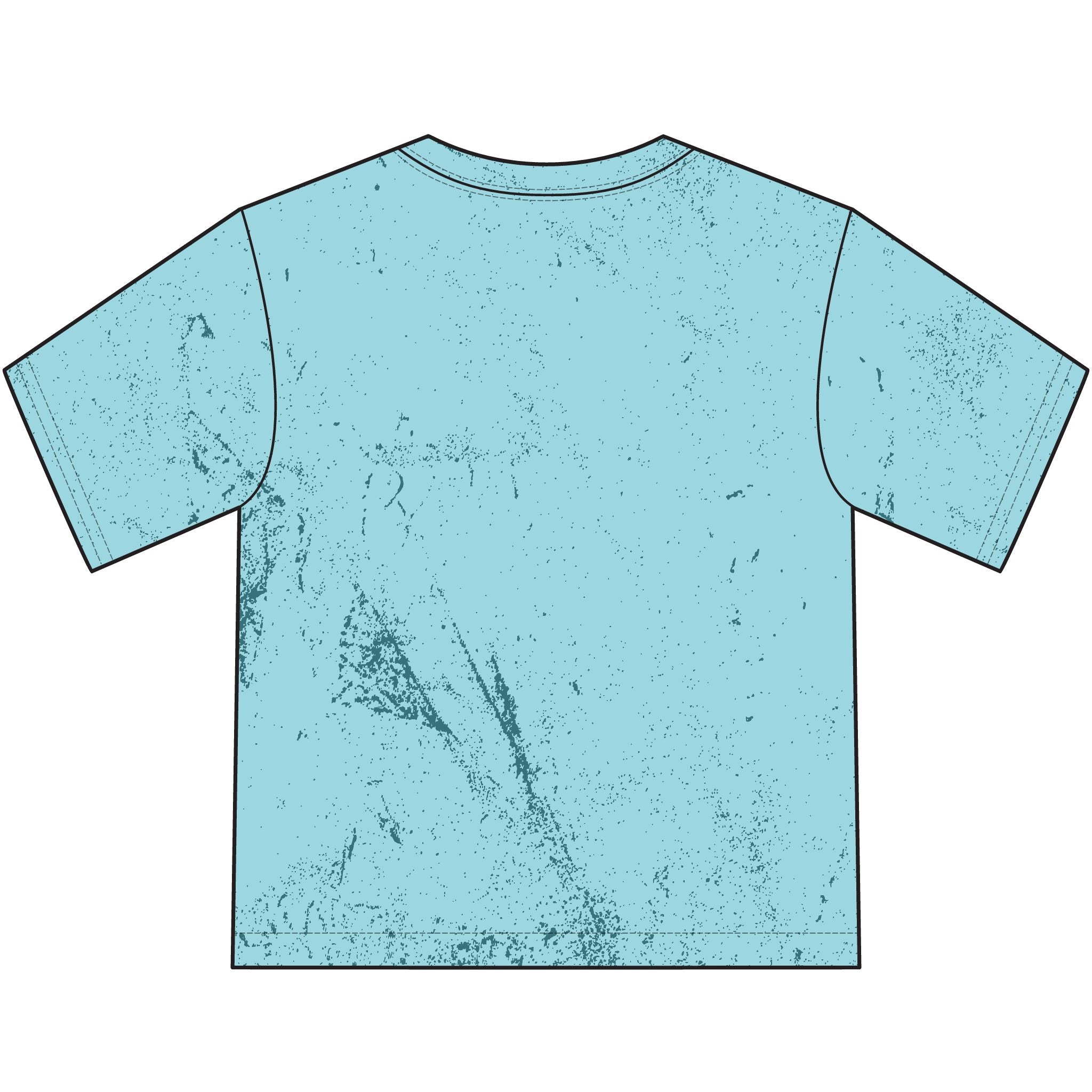 Heavyweight Color Blast Youth T-Shirt