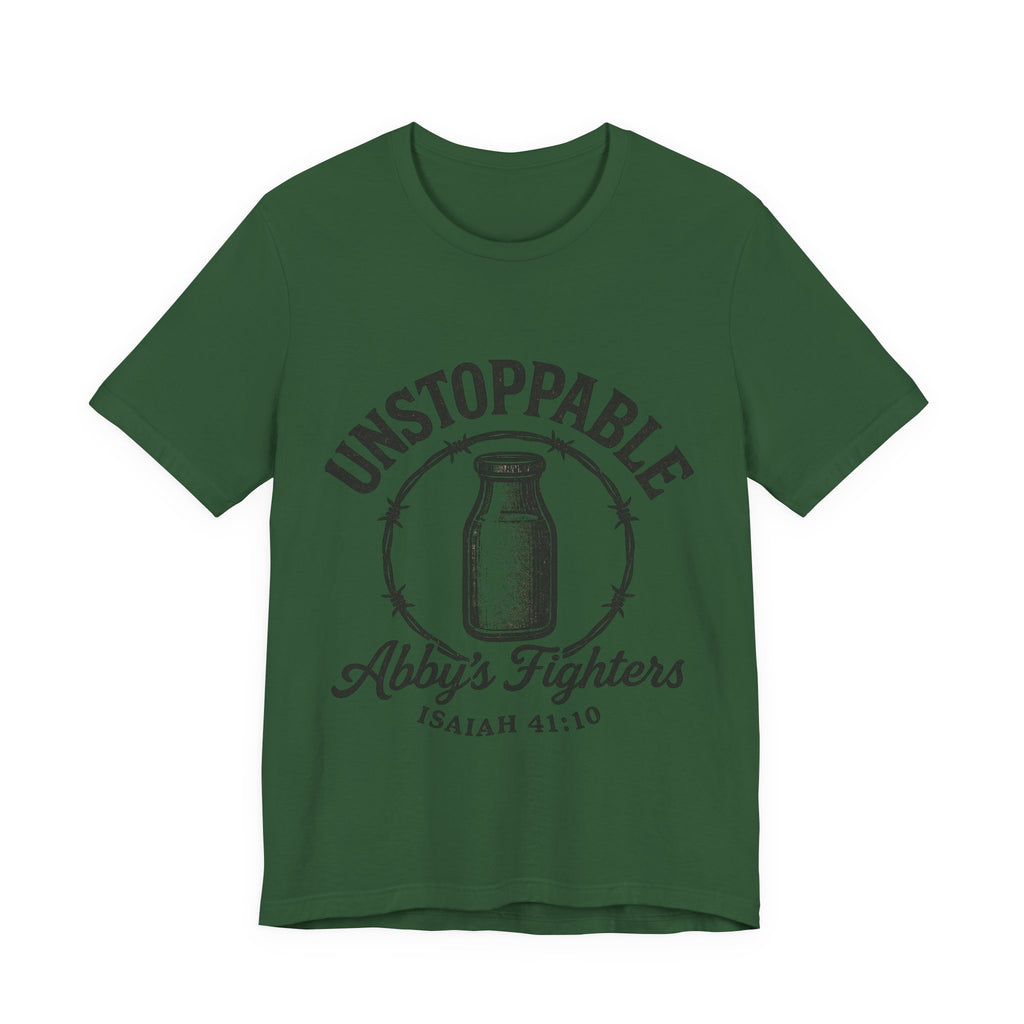 Unisex Jersey Abby’s Milk Bottle Tee