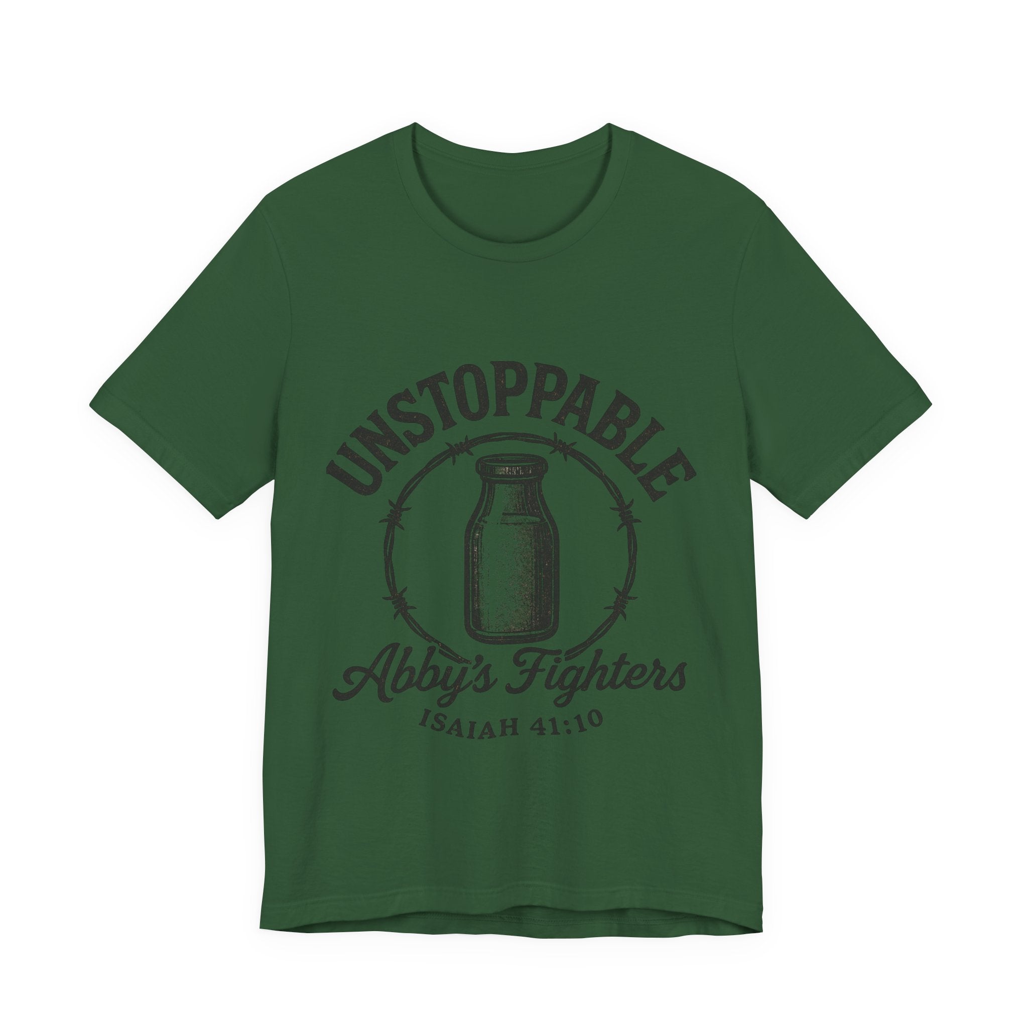 Unisex Jersey Abby’s Milk Bottle Tee