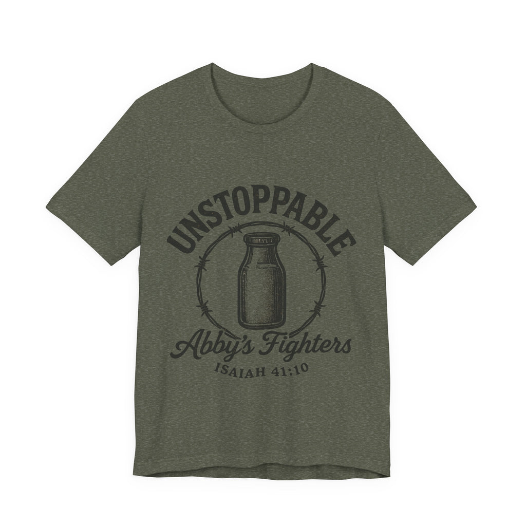 Unisex Jersey Abby’s Milk Bottle Tee