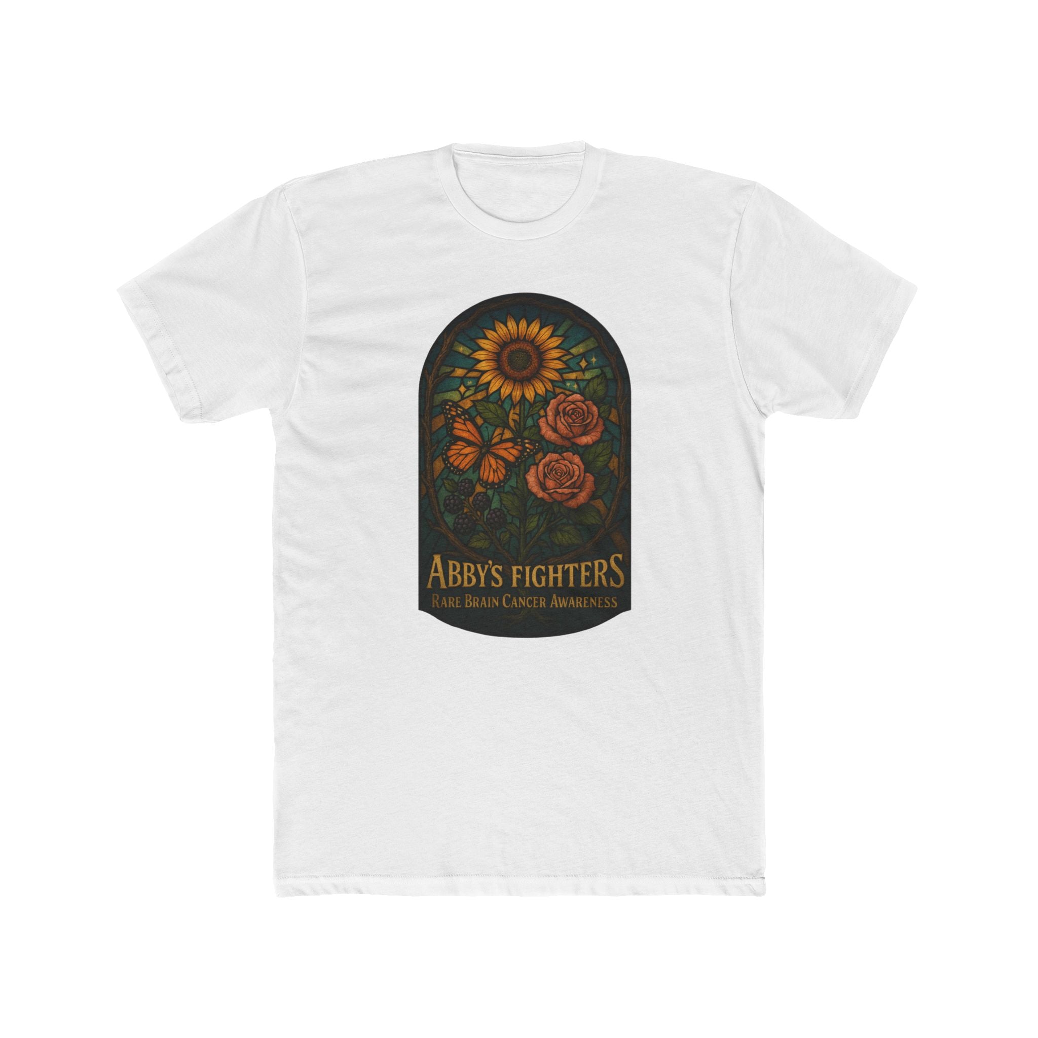 Unisex Cotton Crew Tee