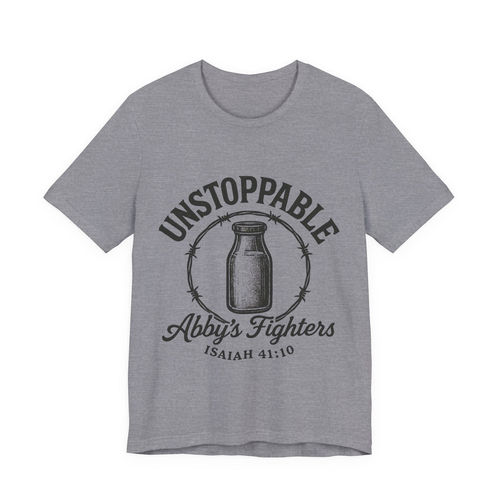 Unisex Jersey Abby’s Milk Bottle Tee
