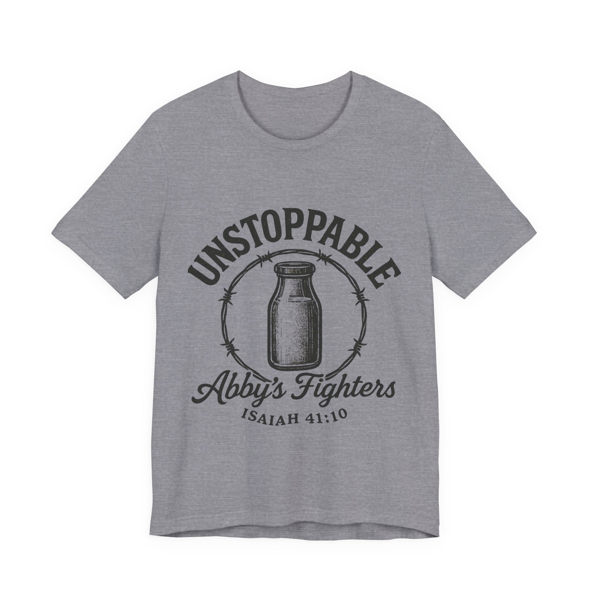 Unisex Jersey Abby’s Milk Bottle Tee