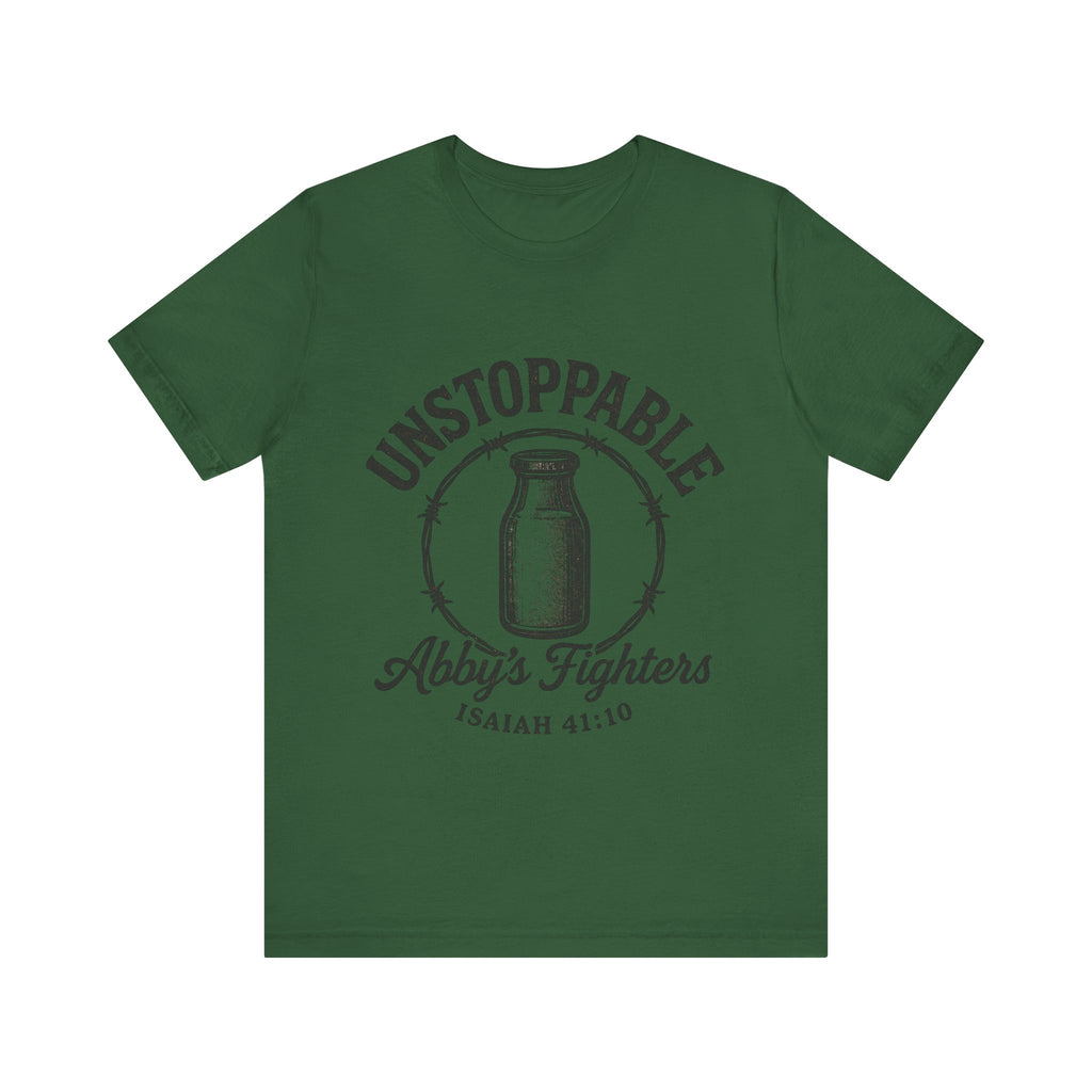 Unisex Jersey Abby’s Milk Bottle Tee