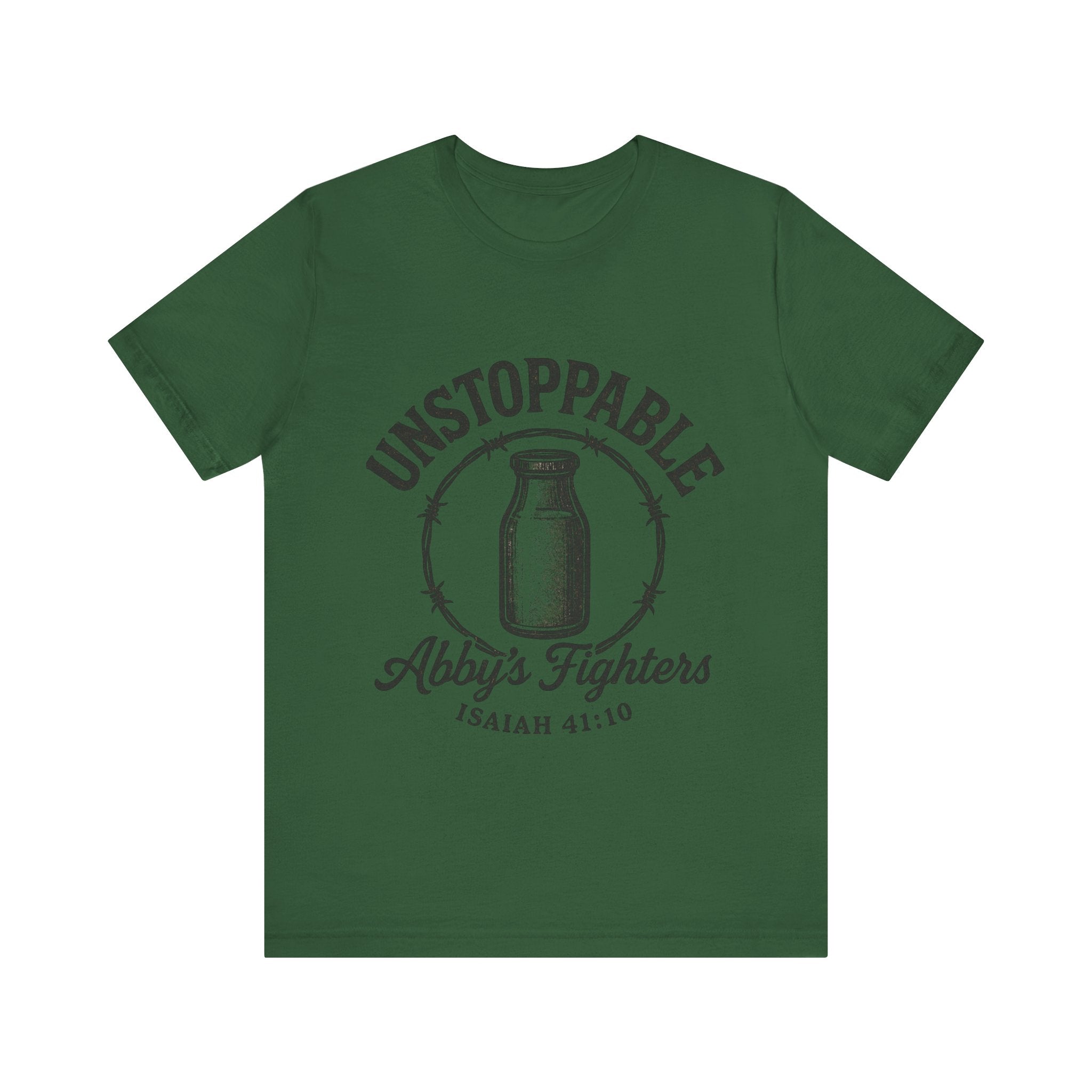 Unisex Jersey Abby’s Milk Bottle Tee