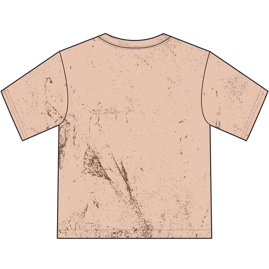 Abby's Fighters Youth T‑Shirt — Vintage Milk Bottle Shield Design