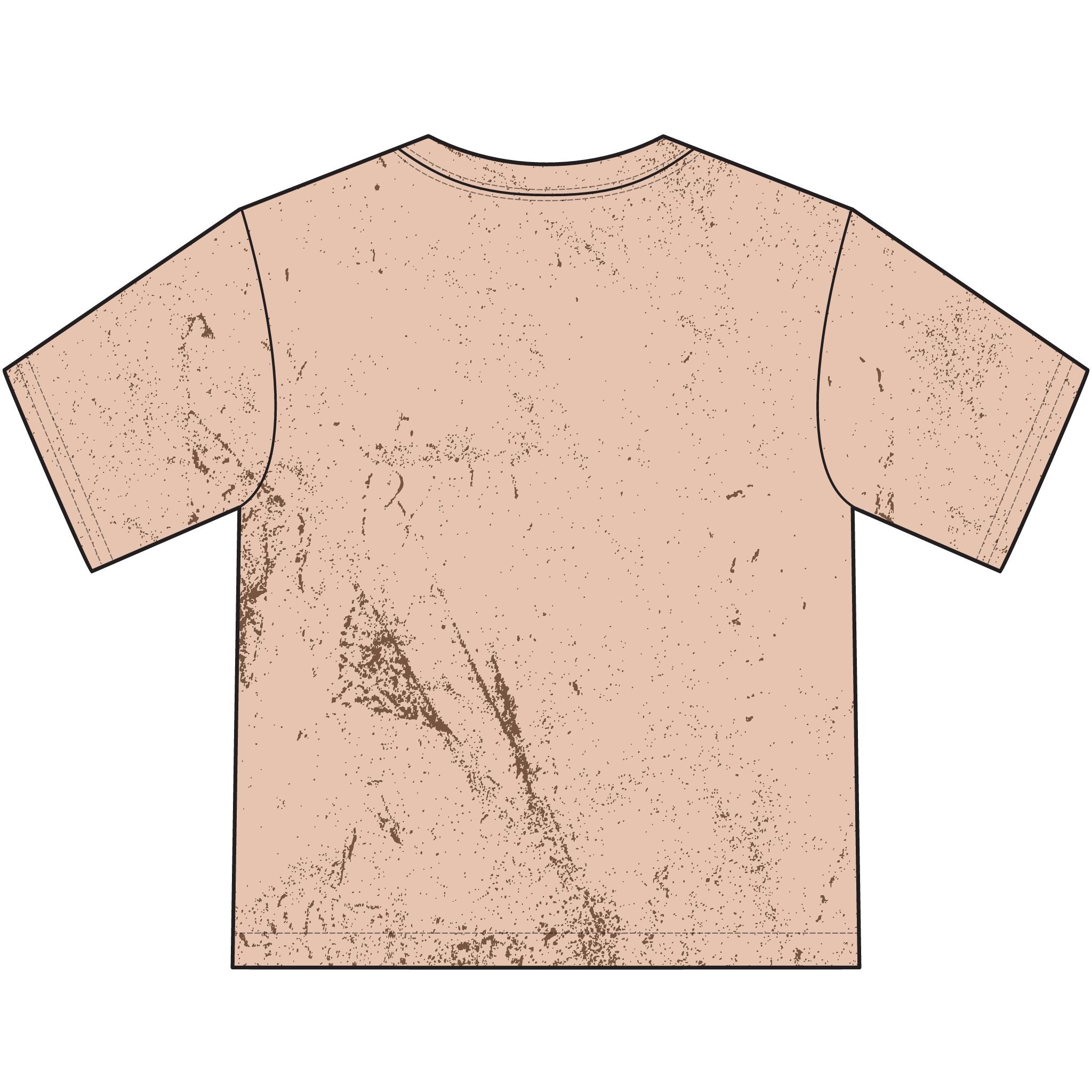 Abby's Fighters Youth T‑Shirt — Vintage Milk Bottle Shield Design