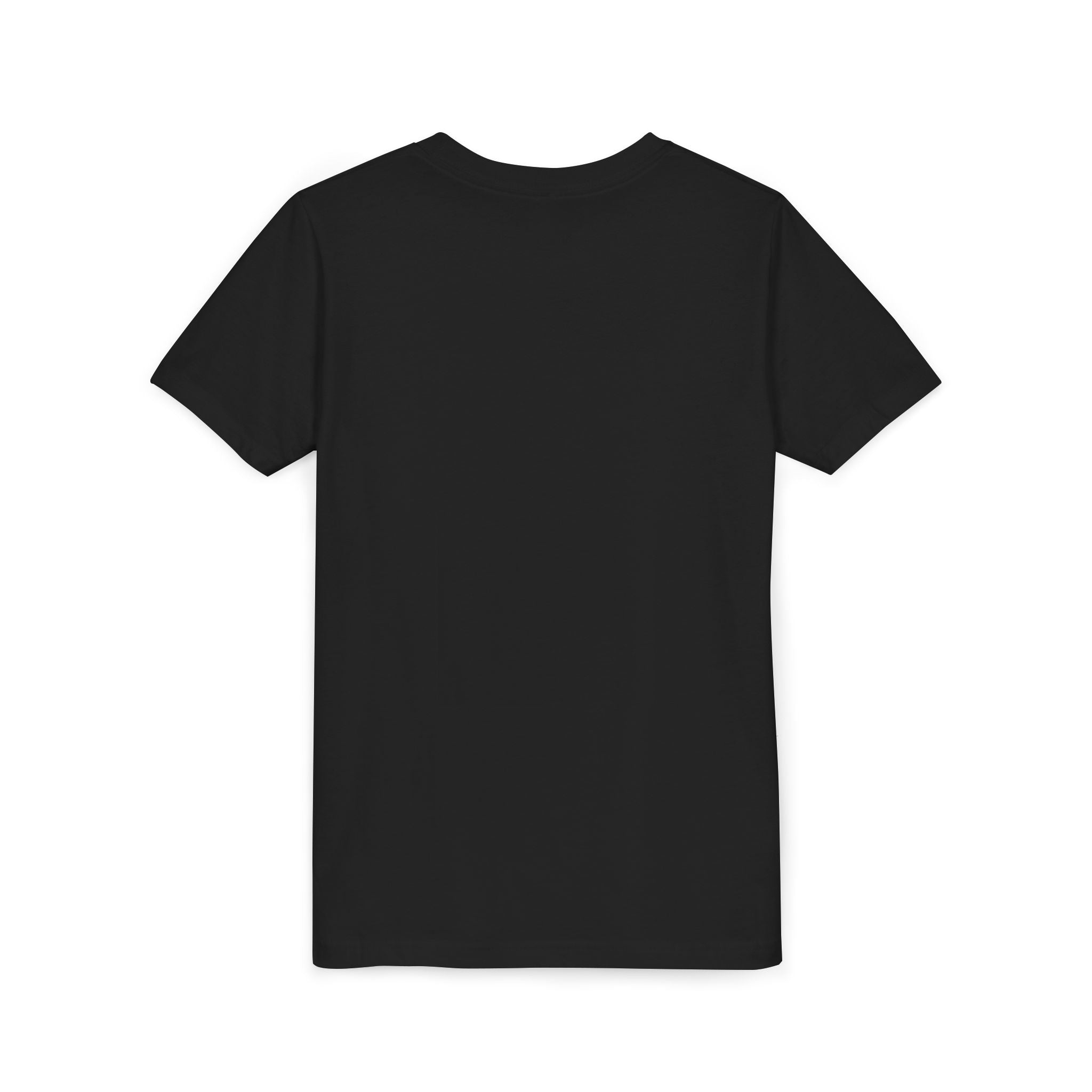 Youth Tee — "Abby's Fighters" Milk Bottle Badge Graphic
