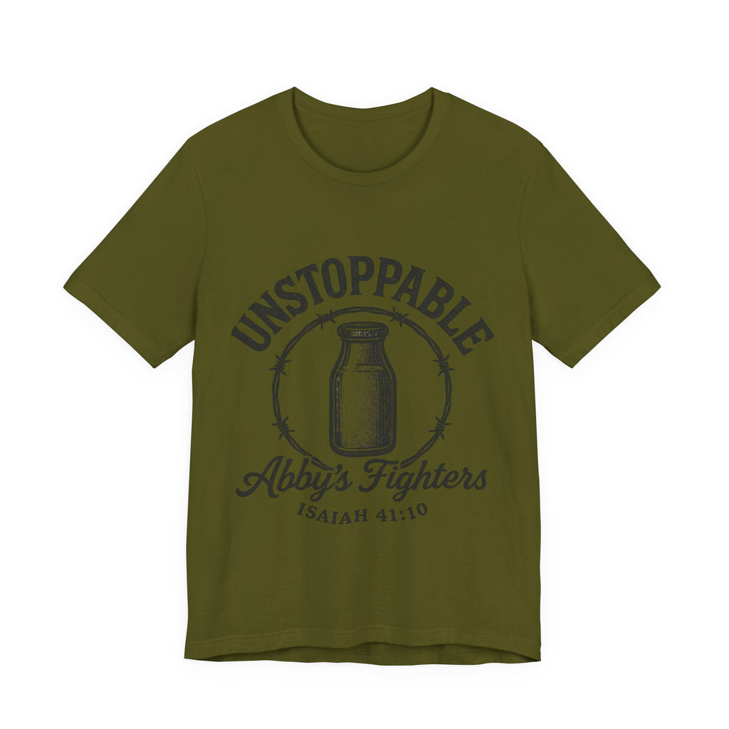 Unisex Jersey Abby’s Milk Bottle Tee
