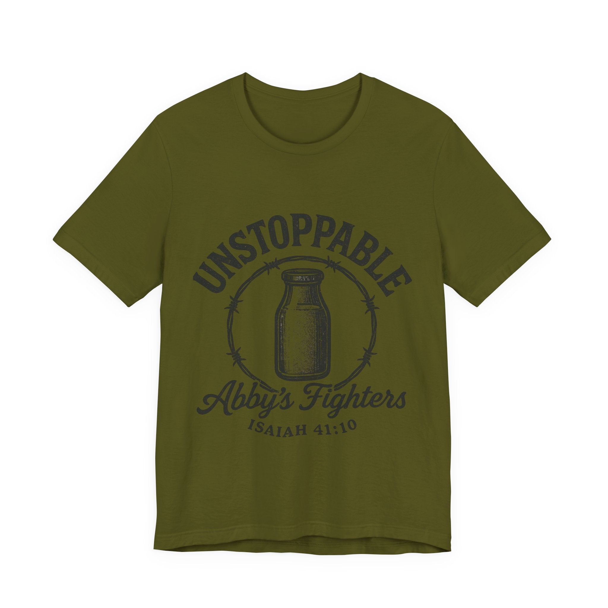 Unisex Jersey Abby’s Milk Bottle Tee