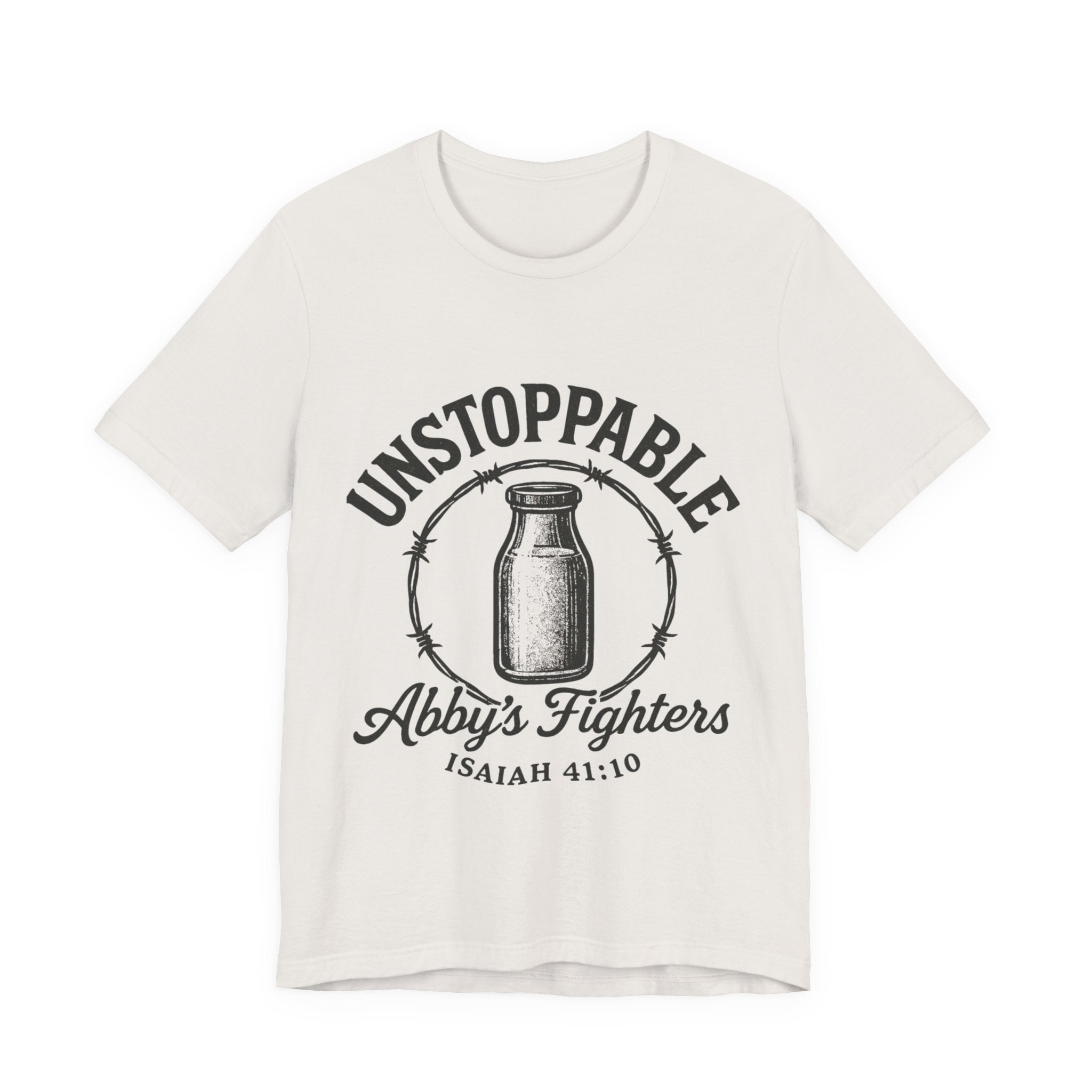 Unisex Jersey Abby’s Milk Bottle Tee