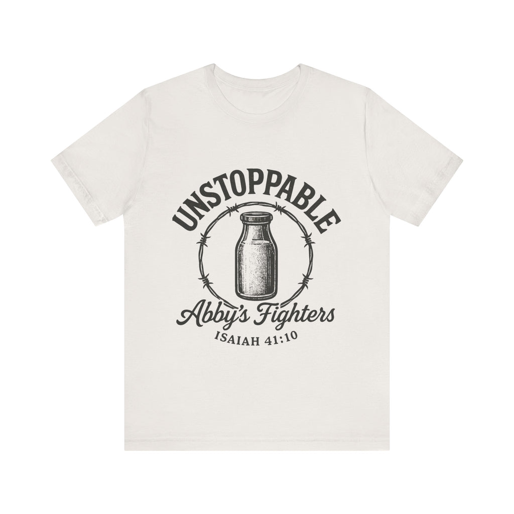 Unisex Jersey Abby’s Milk Bottle Tee