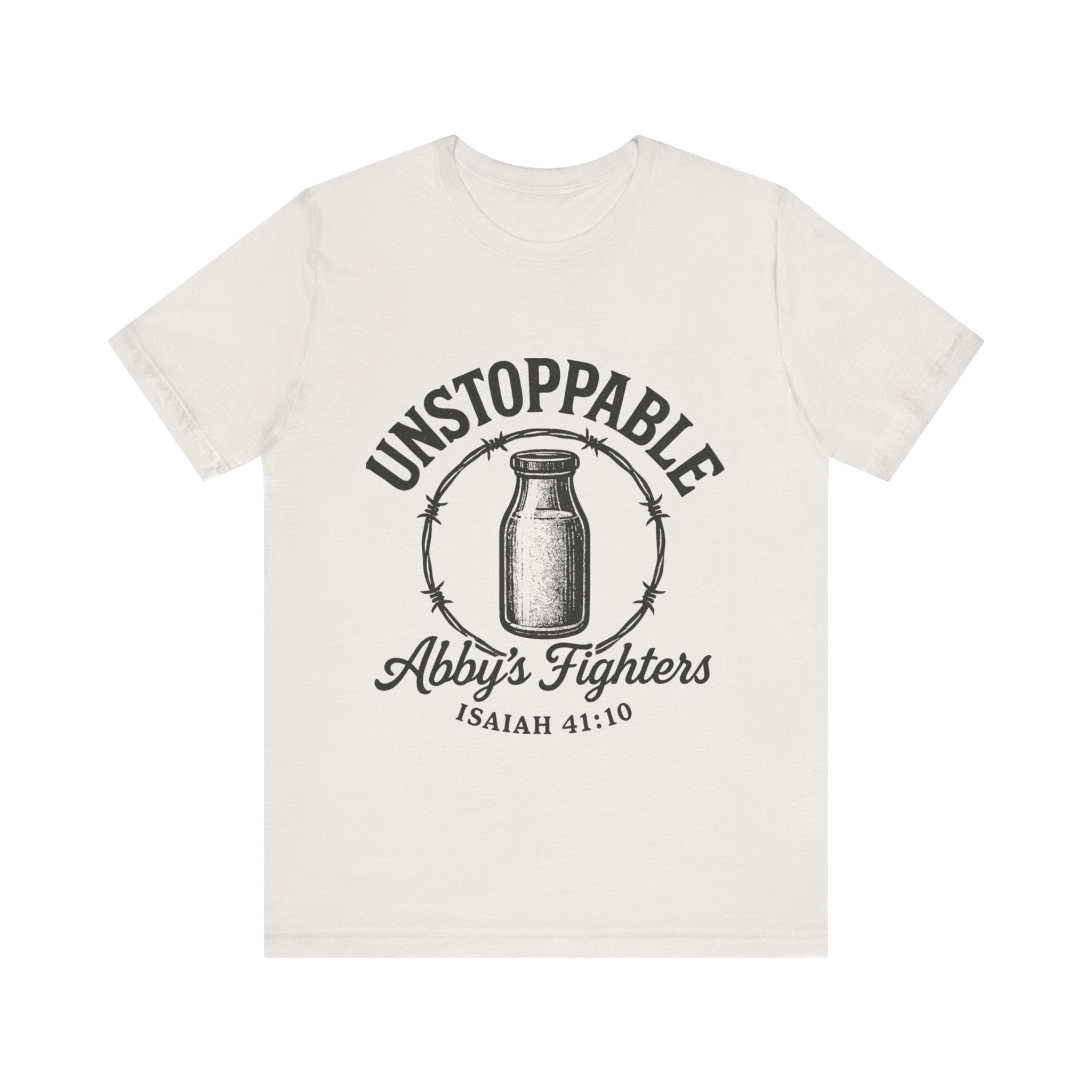 Unisex Jersey Abby’s Milk Bottle Tee