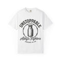 Unstoppable Abby's Fighters T‑Shirt — Isaiah 41:10 Inspirational Tee