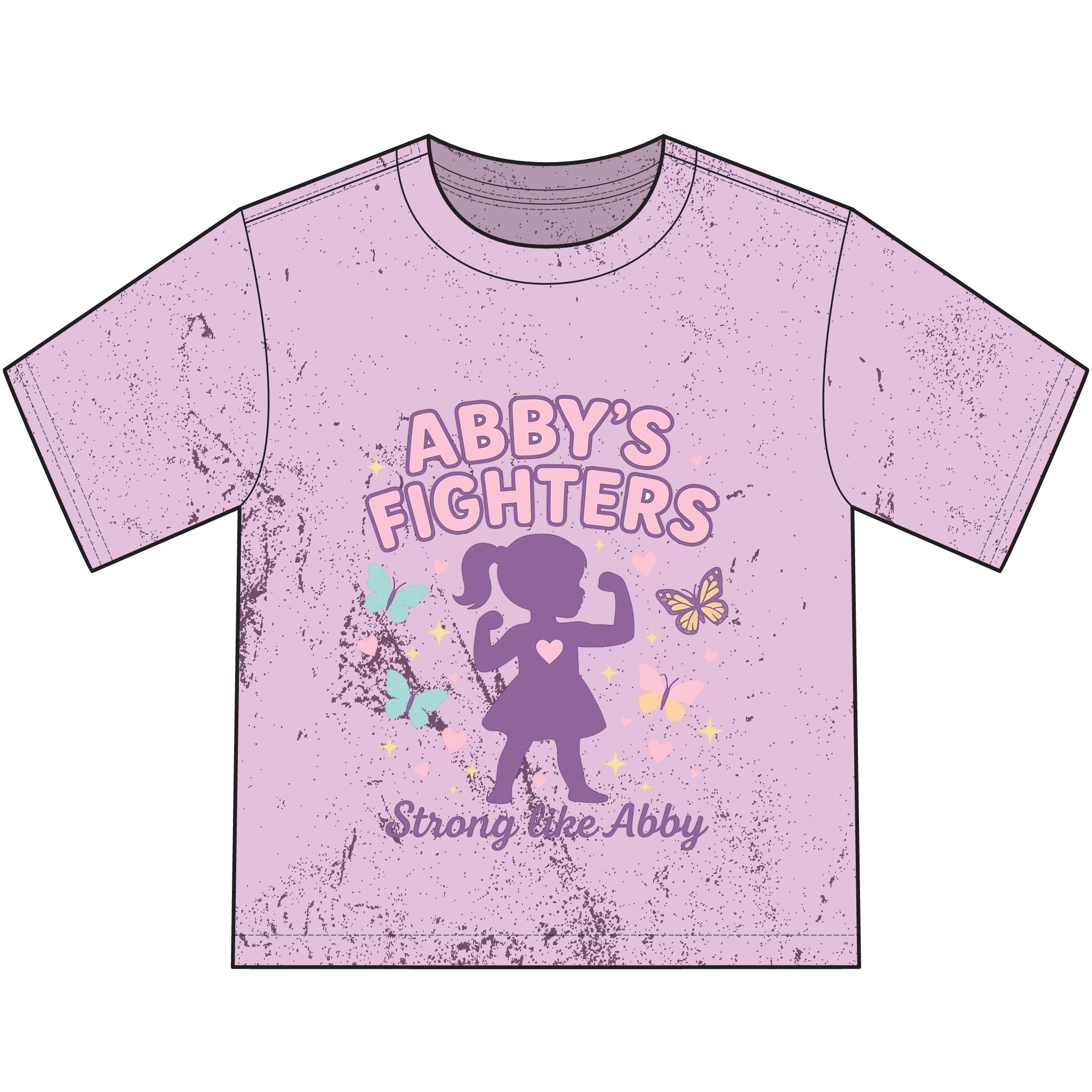 Heavyweight Color Blast Youth T-Shirt