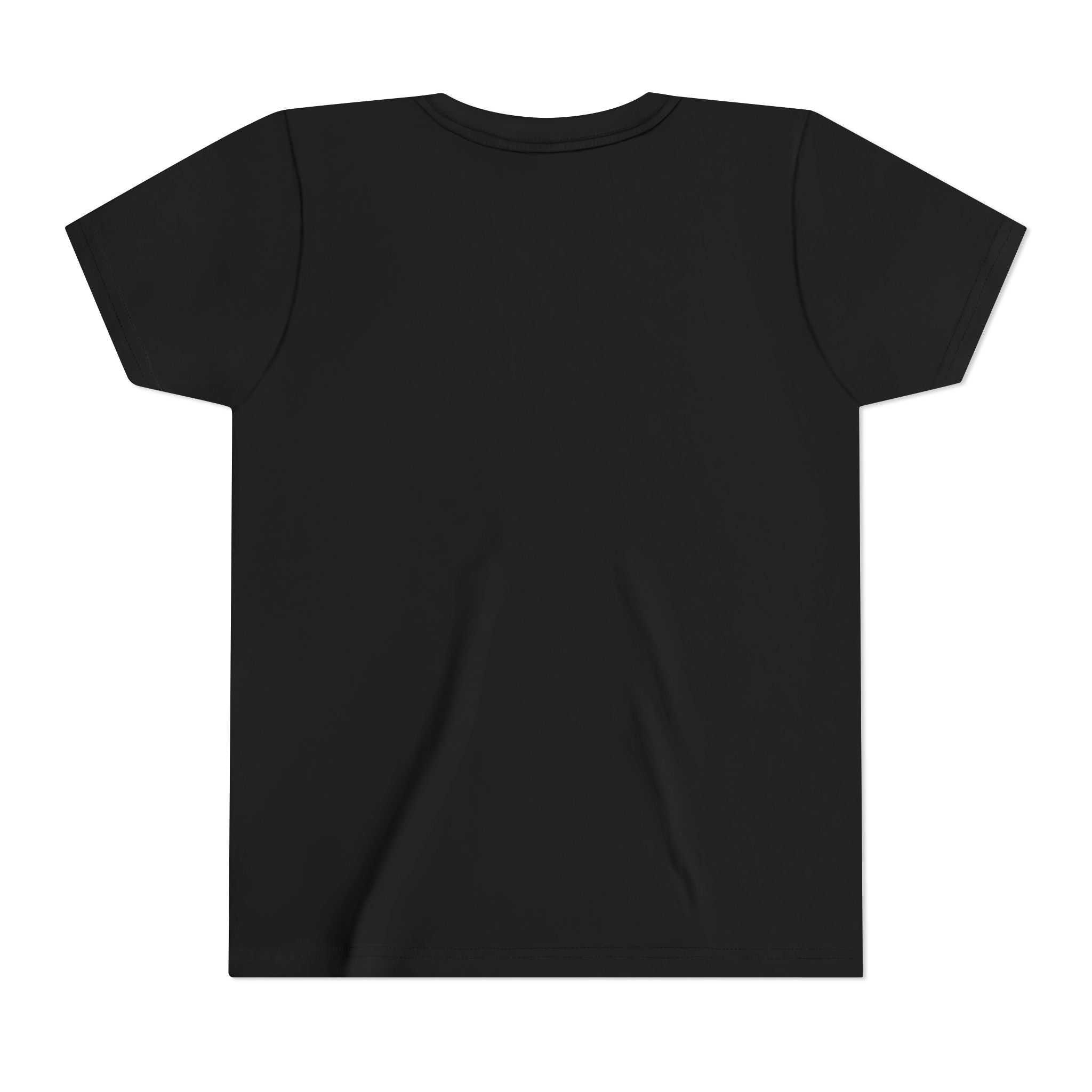 Youth Tee — "Abby's Fighters" Milk Bottle Badge Graphic