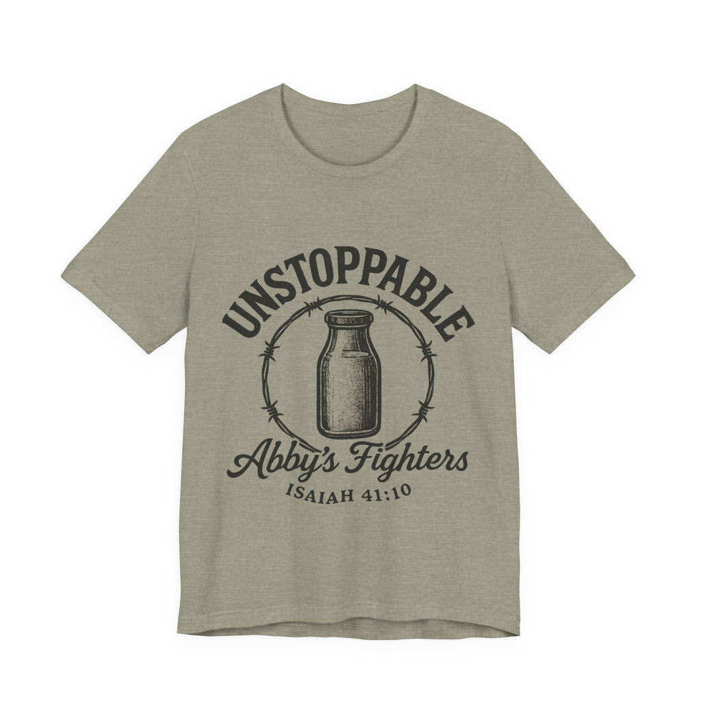 Unisex Jersey Abby’s Milk Bottle Tee