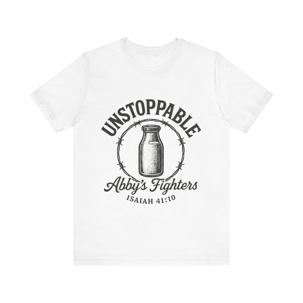 Unisex Jersey Abby’s Milk Bottle Tee