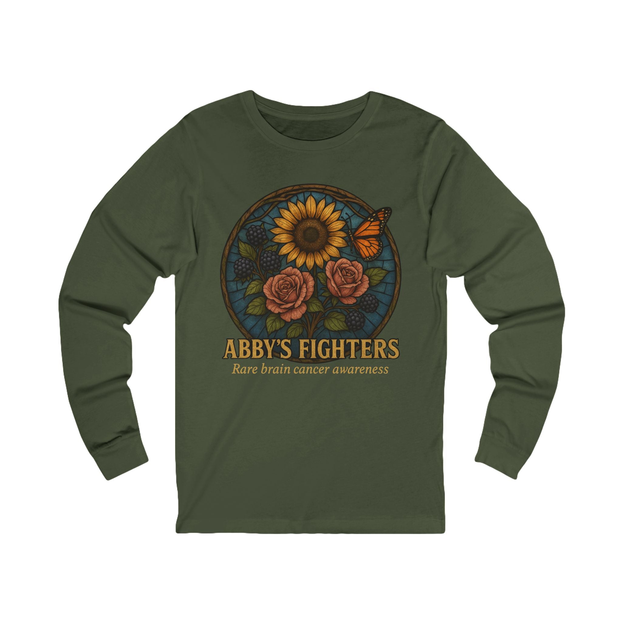 Unisex Jersey Long Sleeve Tee