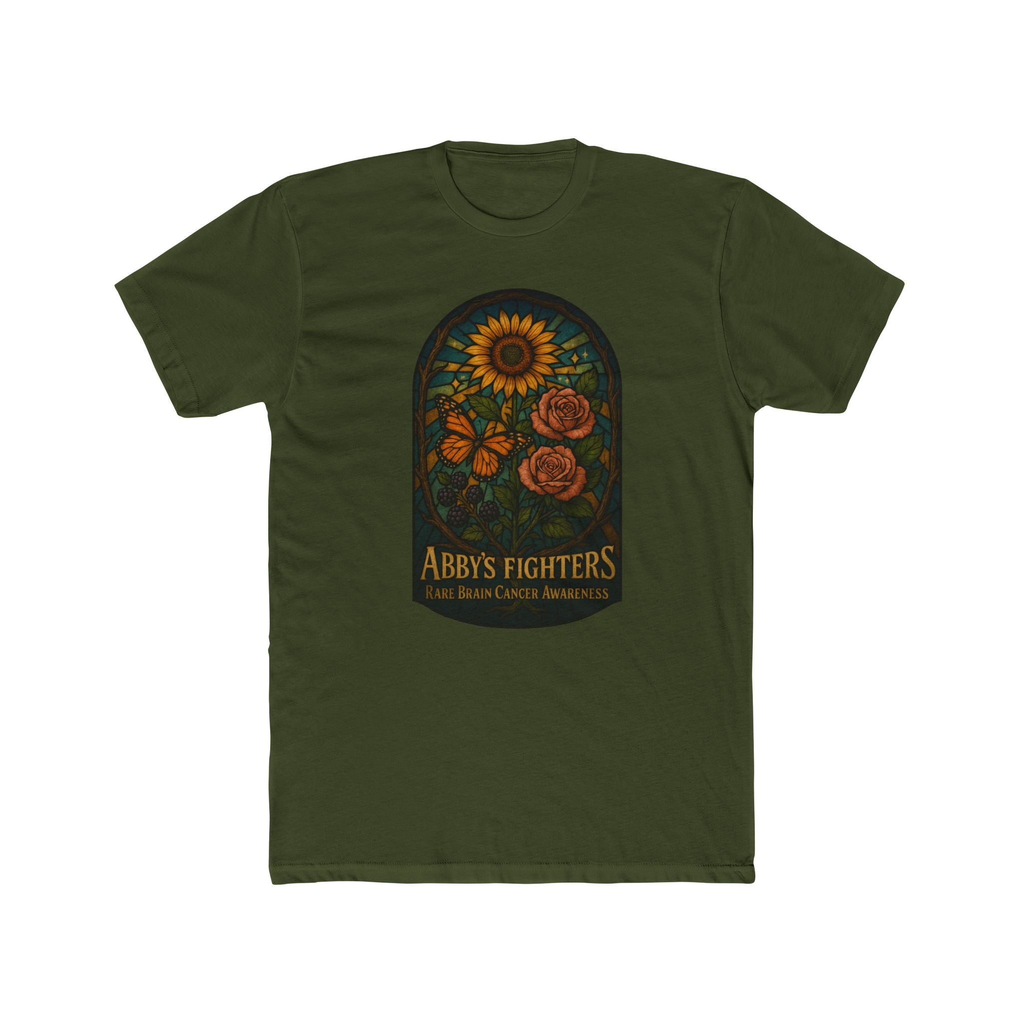 Unisex Cotton Crew Tee