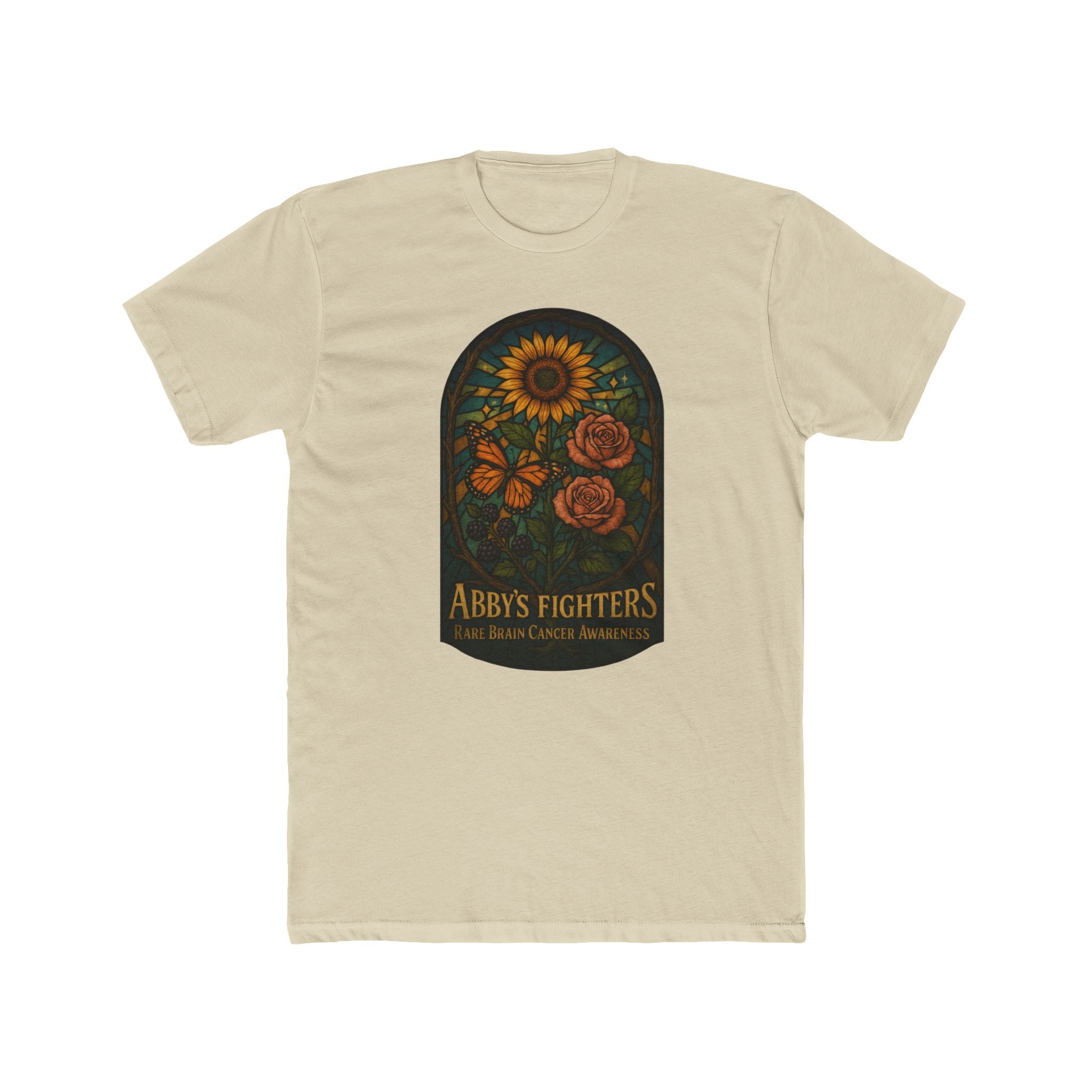 Unisex Cotton Crew Tee
