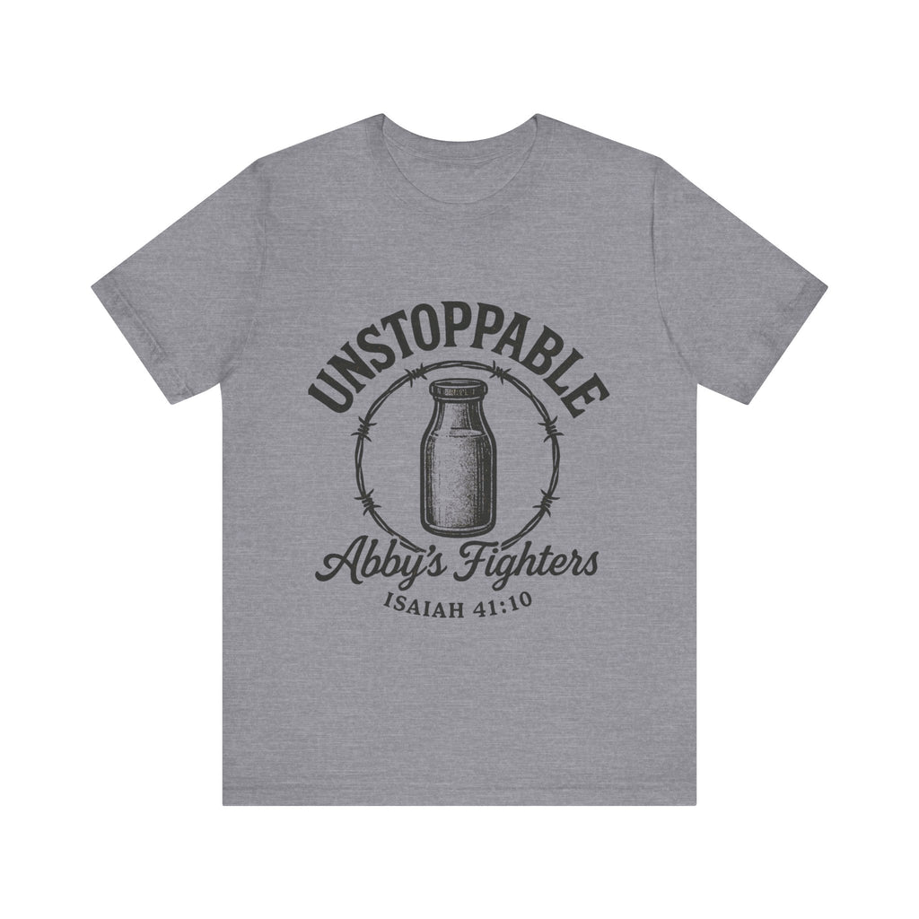Unisex Jersey Abby’s Milk Bottle Tee