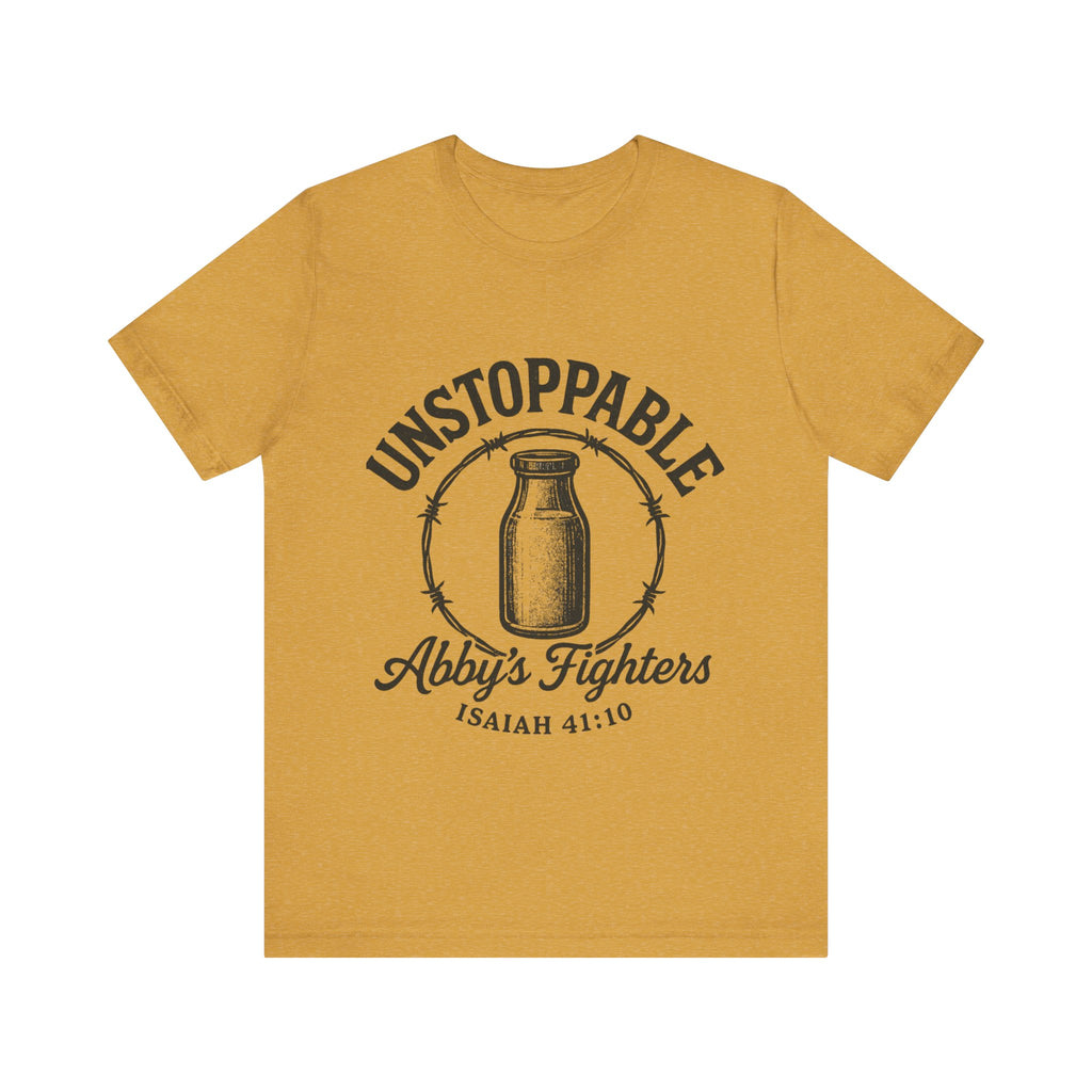 Unisex Jersey Abby’s Milk Bottle Tee