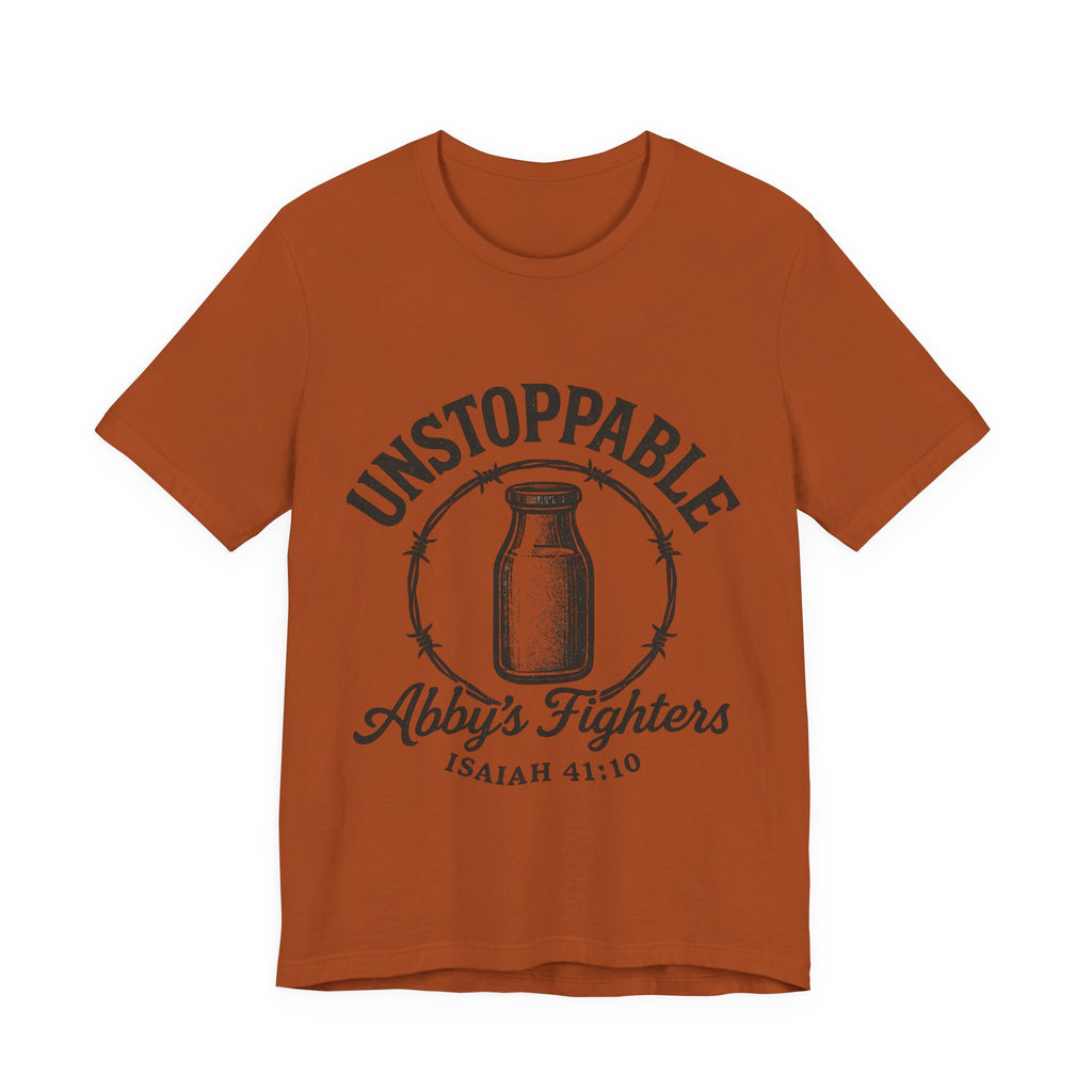 Unisex Jersey Abby’s Milk Bottle Tee