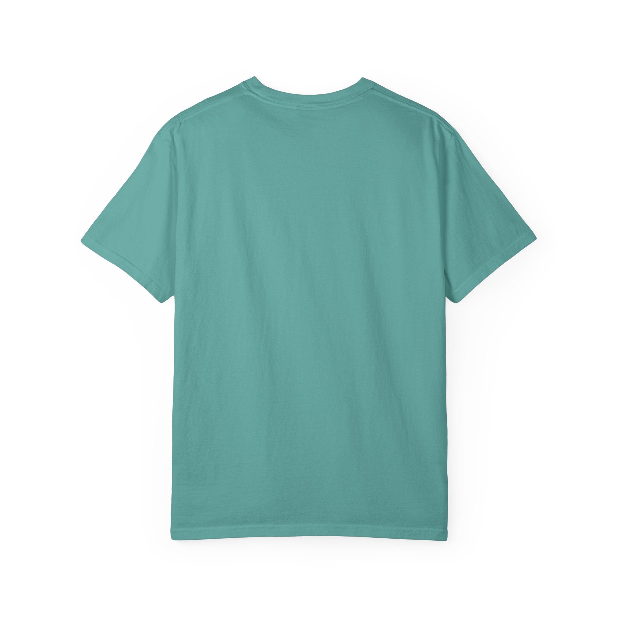 Abby’s Fighters Floral Stained-Glass T-Shirt — Isaiah 41:10 Support Tee